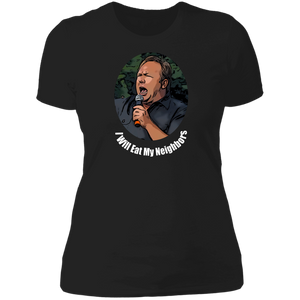 Alex Jones Ladies' T-Shirt