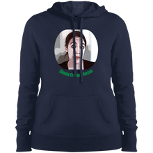 Load image into Gallery viewer, AOC Climate Change Ladies&#39; Pullover Hooded Sweatshirt