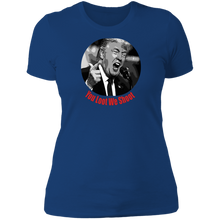 Load image into Gallery viewer, Donald Trump You Loot Ladies&#39; T-Shirt