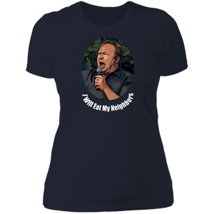 Alex Jones Ladies' T-Shirt