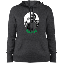 Load image into Gallery viewer, AOC Green New Deal Ladies&#39; Pullover Hooded Sweatshirt