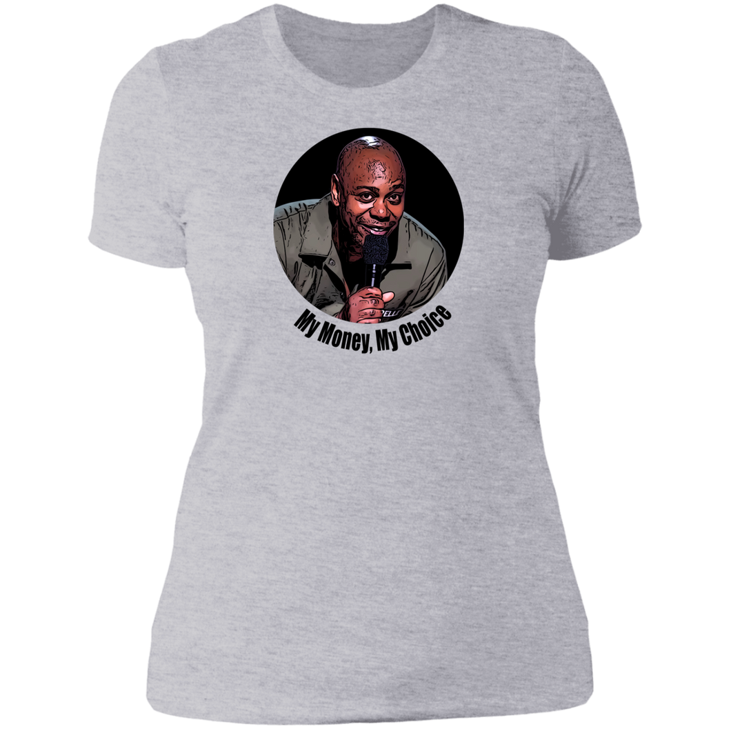 Dave Chappelle Ladies' T-Shirt