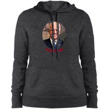 Load image into Gallery viewer, Joe Biden You Aint Black Ladies&#39; Pullover Hooded Sweatshirt