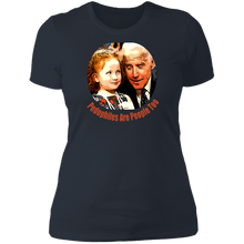 Load image into Gallery viewer, Joe Biden Pedo Ladies&#39; T-Shirt