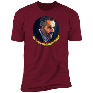 Jordan Peterson Men's Short Sleeve T-Shirt