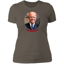 Load image into Gallery viewer, Joe Biden You Aint Black Ladies&#39; T-Shirt