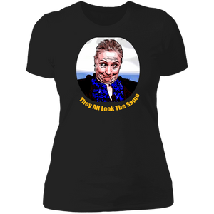 Hillary Clinton Ladies' T-Shirt