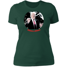 Load image into Gallery viewer, Donald Trump Billions Ladies&#39; T-Shirt