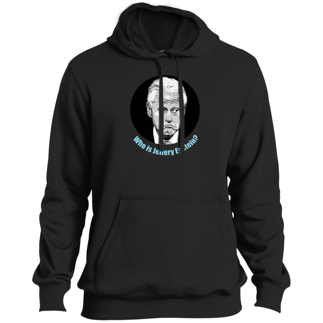 Bill Clinton Epstein Men's Pullover Hoodie