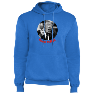 Donal Trump You Loot Men's Fleece Pullover Hoodie