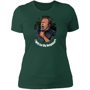 Alex Jones Ladies' T-Shirt