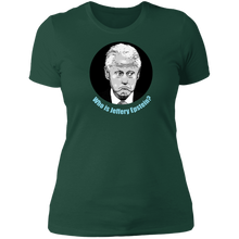 Load image into Gallery viewer, Bill Clinton Epstein Ladies&#39; T-Shirt