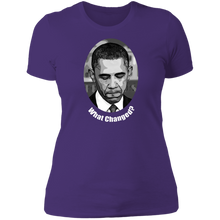 Load image into Gallery viewer, Barack Obama Ladies&#39; T-Shirt