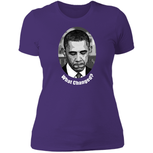 Barack Obama Ladies' T-Shirt