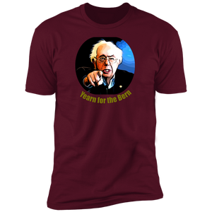 Bernie Sanders Men's Short Sleeve T-Shirt