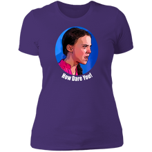 Load image into Gallery viewer, Greta Thunberg Ladies&#39; T-Shirt