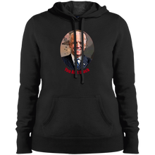 Load image into Gallery viewer, Joe Biden You Aint Black Ladies&#39; Pullover Hooded Sweatshirt