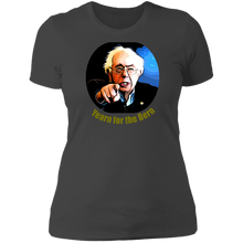 Load image into Gallery viewer, Bernie Sanders Ladies&#39; T-Shirt