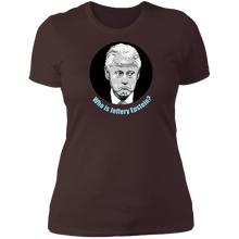 Load image into Gallery viewer, Bill Clinton Epstein Ladies&#39; T-Shirt