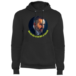 Jordan Peterson Men's Fleece Pullover Hoodie