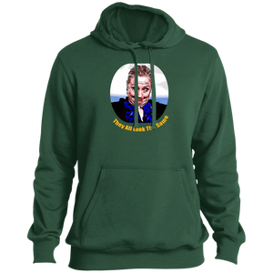 Hillary Clinton Men's Pullover Hoodie