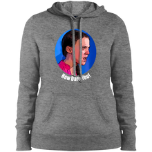 Load image into Gallery viewer, Greta Thunberg Ladies&#39; Pullover Hooded Sweatshirt