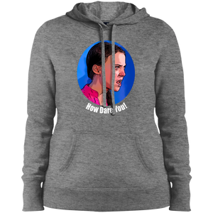 Greta Thunberg Ladies' Pullover Hooded Sweatshirt