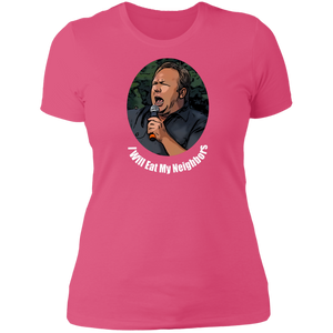 Alex Jones Ladies' T-Shirt