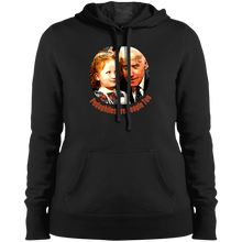 Load image into Gallery viewer, Joe Biden Pedo Ladies&#39; Pullover Hooded Sweatshirt