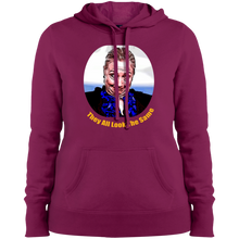 Load image into Gallery viewer, Hillary Clinton Ladies&#39; Pullover Hooded Sweatshirt