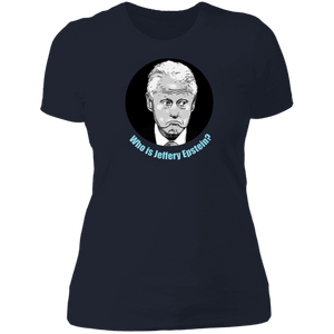 Bill Clinton Epstein Ladies' T-Shirt