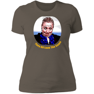 Hillary Clinton Ladies' T-Shirt