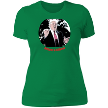 Load image into Gallery viewer, Donald Trump Billions Ladies&#39; T-Shirt