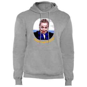 Hillary Clinton Men's Fleece Pullover Hoodie