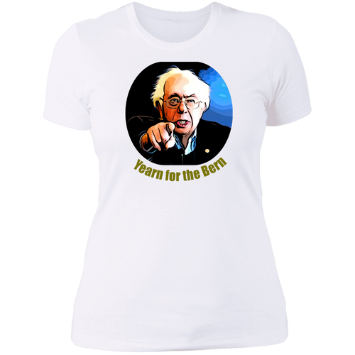 Bernie Sanders Ladies' T-Shirt