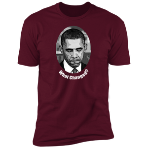 Barack Obama Men's Short Sleeve T-Shirt