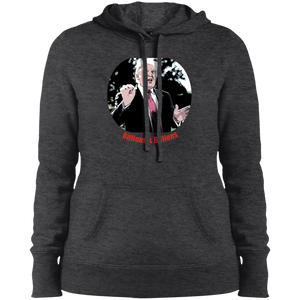 Donald Trump Billions Ladies' Pullover Hooded Sweatshirt