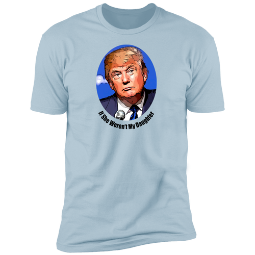 Donald Trump Daughter Men's Short Sleeve T-Shirt