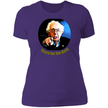 Load image into Gallery viewer, Bernie Sanders Ladies&#39; T-Shirt