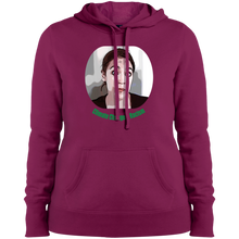 Load image into Gallery viewer, AOC Climate Change Ladies&#39; Pullover Hooded Sweatshirt