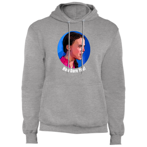 Greta Thunberg Men's Fleece Pullover Hoodie