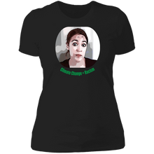 Load image into Gallery viewer, AOC Climate Change Ladies&#39; Boyfriend T-Shirt