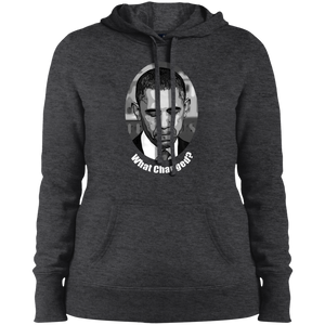 Barack Obama Ladies' Pullover Hooded Sweatshirt