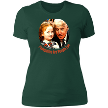 Load image into Gallery viewer, Joe Biden Pedo Ladies&#39; T-Shirt