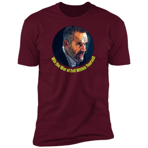 Jordan Peterson Men's Short Sleeve T-Shirt