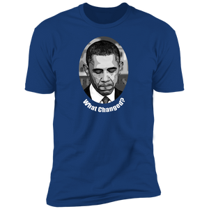 Barack Obama Men's Short Sleeve T-Shirt