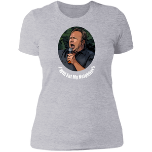 Alex Jones Ladies' T-Shirt