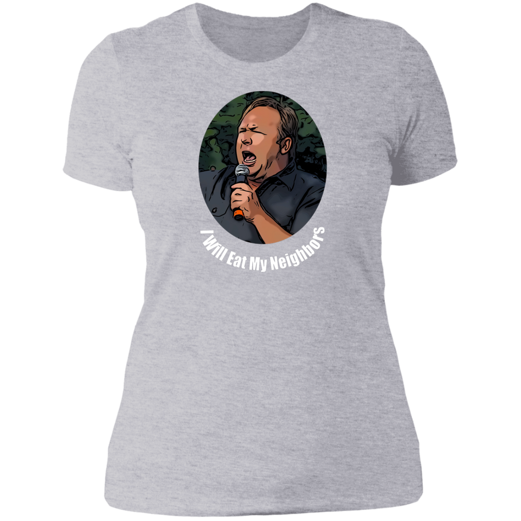 Alex Jones Ladies' T-Shirt