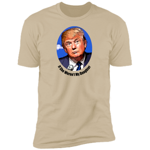 Donald Trump Daughter Men's Short Sleeve T-Shirt