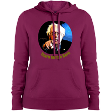 Load image into Gallery viewer, Bernie Sanders Ladies&#39; Pullover Hooded Sweatshirt